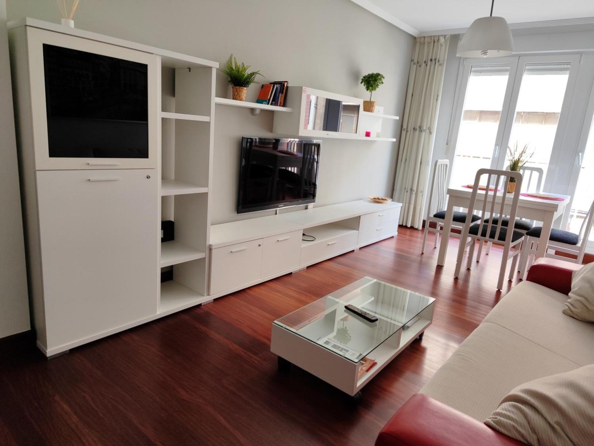 Apartamento En Bilbao Con Parking Gratis Kültér fotó