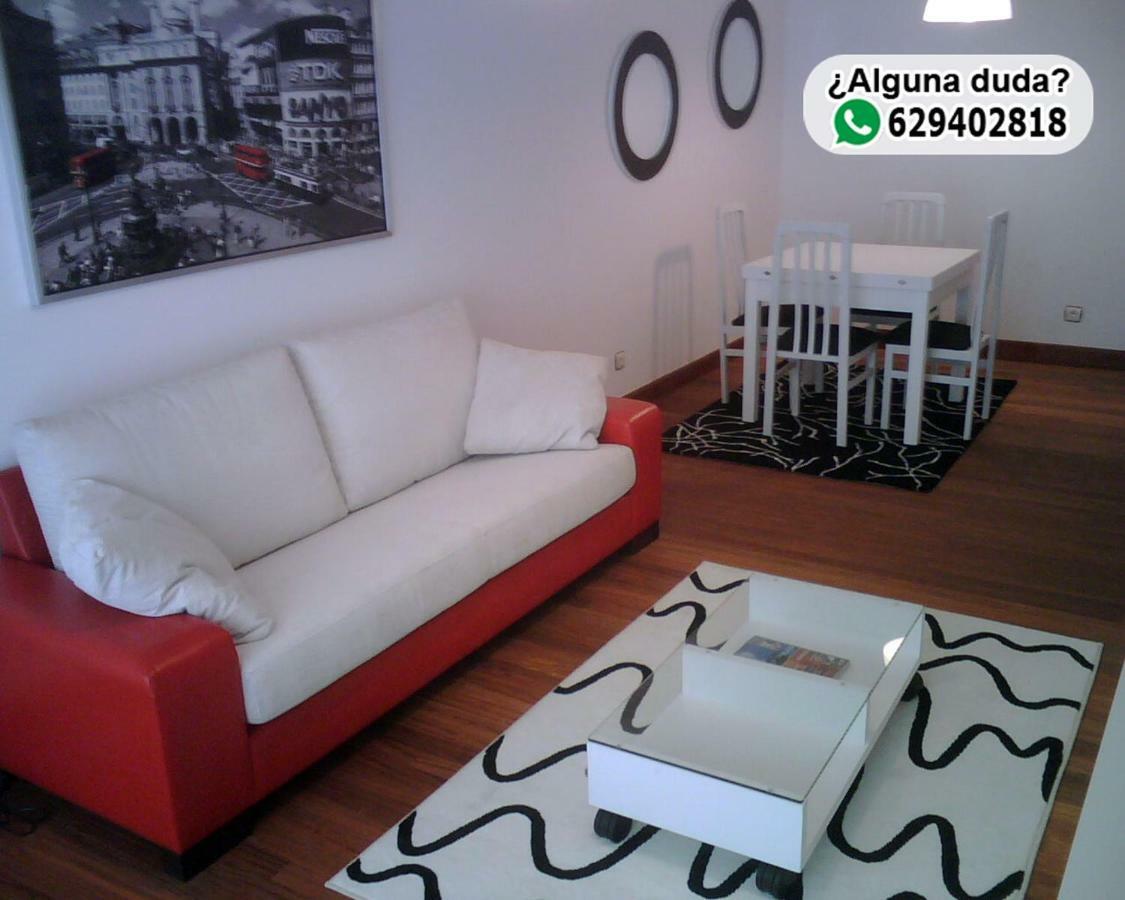 Apartamento En Bilbao Con Parking Gratis Kültér fotó