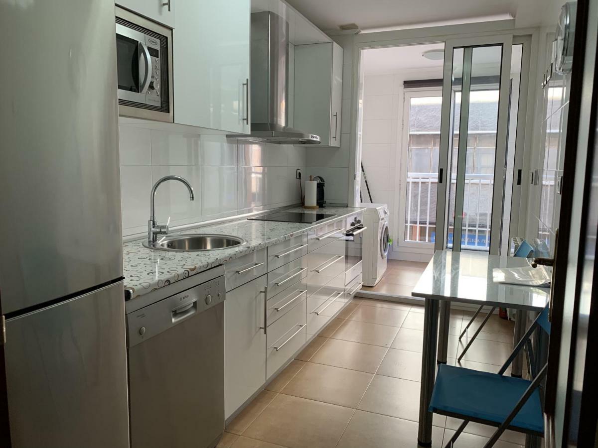 Apartamento En Bilbao Con Parking Gratis Kültér fotó